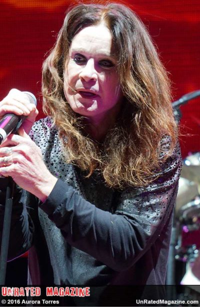 Ozzy Osbourne of Black Sabbath (credit Aurora Torres-Ruiz)