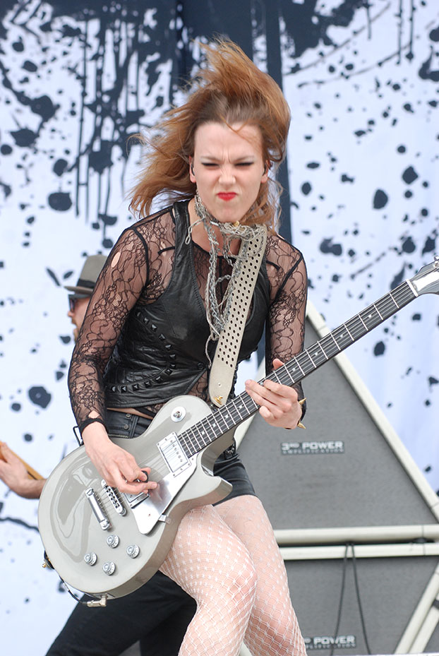 Halestorm Hits Top 5 on Billboard - UnRated Metal Magazine